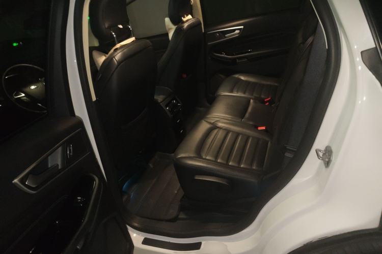 Used Ford Edge 2018 EcoBoost 245 Two-Wheel-Drive Titanium 7-Seater China V Standard Left Rear Seat