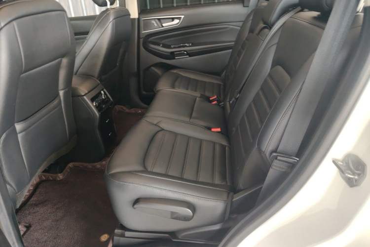 Used Ford Edge 2018 EcoBoost 245 Two-Wheel-Drive Titanium 7-Seater China V Standard Left Rear Seat