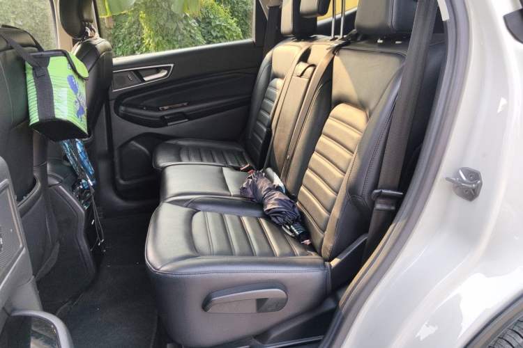 Used Ford Edge 2018 EcoBoost 245 Two-Wheel-Drive Titanium 7-Seater China V Standard Left Rear Seat