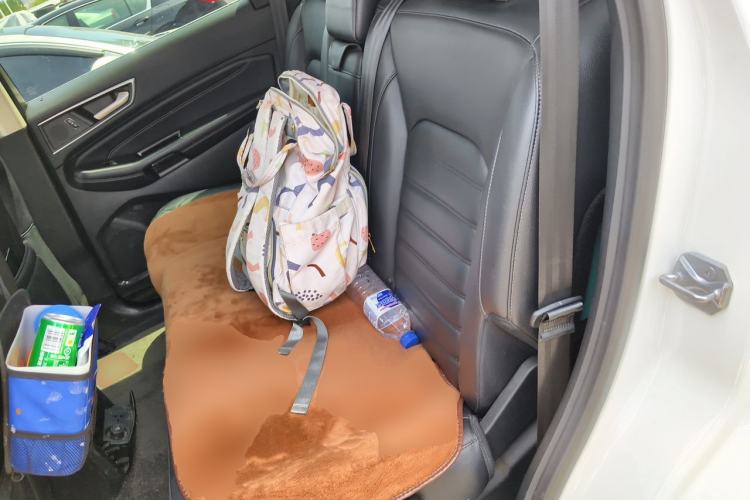 Used Ford Edge 2018 EcoBoost 245 Two-Wheel-Drive Titanium 7-Seater China V Standard Left Rear Seat