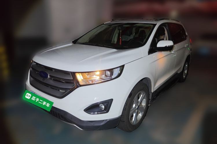 Używany Ford Edge 2018 EcoBoost 245 Two-Wheel-Drive Titanium 5-Seater China V Standard Guazi used car, China used car export, Used car for sale, Used cars, Cheapest cars for sale