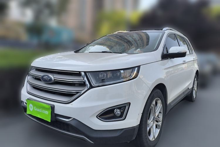 Used Ford Edge 2018 EcoBoost 245 Two-Wheel-Drive Titanium 7-Seater China V Standard Guazi used car, China used car export, Used car for sale, Used  cars, Cheapest cars for sale
