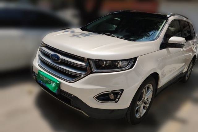 Ford Edge 2018 EcoBoost 245 Two-Wheel-Drive Titanium 7-Seater China VI Standard d’occasion