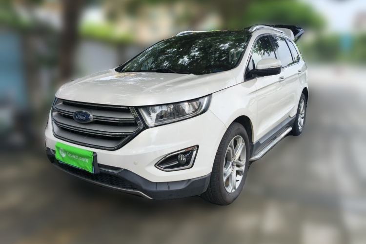 Used Ford Edge 2018 EcoBoost 245 Two-Wheel-Drive Titanium 7-Seater China VI Standard Guazi used car, China used car export, Used car for sale, Used Ford cars, Cheapest cars for sale