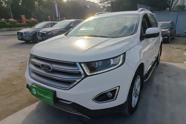 Used Ford Edge 2018 EcoBoost 245 Two-Wheel-Drive Titanium 5-Seater China V Standard Guazi used car, China used car export, Used car for sale, Used cars, Cheapest cars for sale