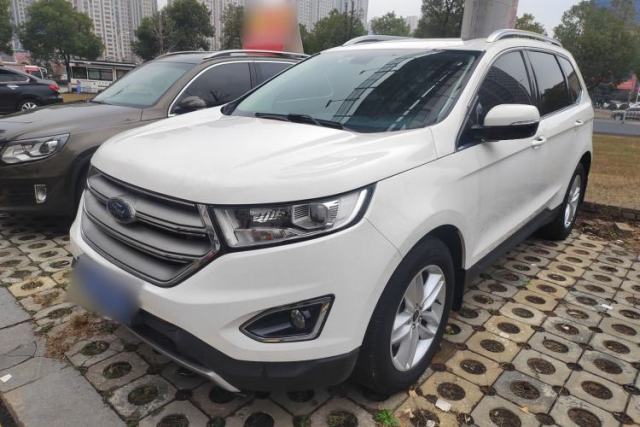 Used Ford Edge 2018 Facelifted EcoBoost 245 Two-Wheel-Drive Platinum Edition 5 Seats China V Emission Standard