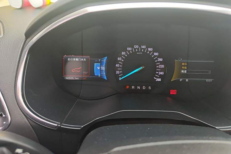 Used Ford Edge 2018 EcoBoost 245 Four-Wheel Drive Sporty 7-Seater China V Standard Odometer Close Up