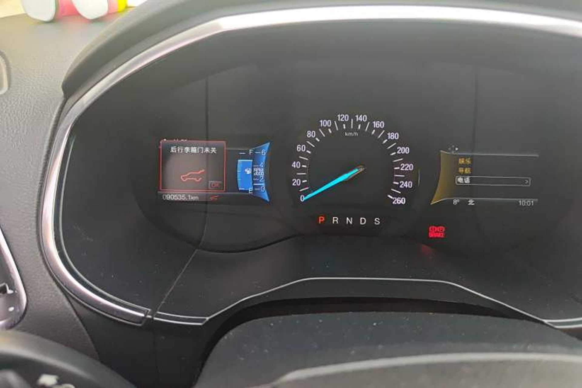Used Ford Edge 2018 EcoBoost 245 Four-Wheel Drive Sporty 7-Seater China V Standard Odometer Close Up