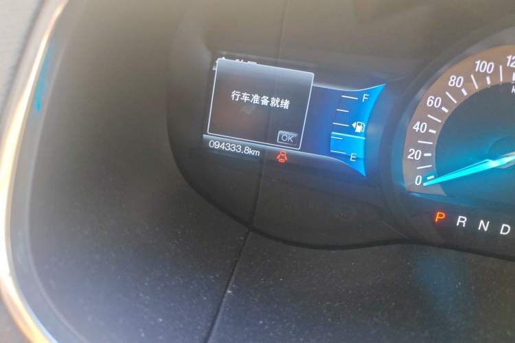 Used Ford Edge 2018 EcoBoost 245 Two-Wheel-Drive Titanium 7-Seater China V Standard Odometer Close Up