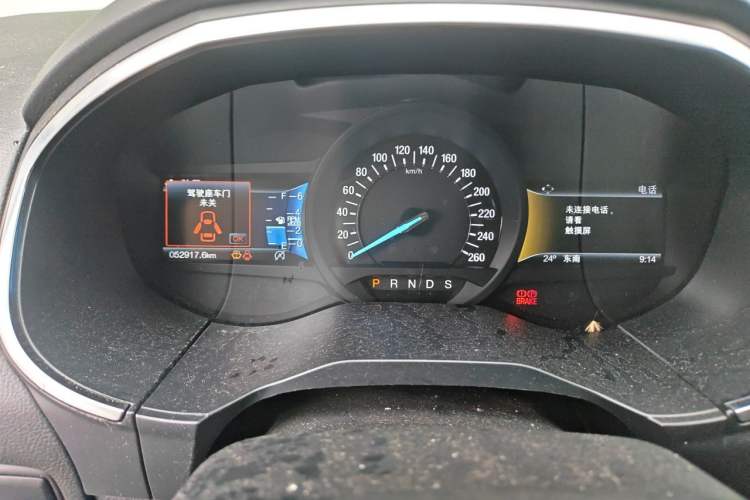 Used Ford Edge 2018 EcoBoost 245 Two-Wheel-Drive Titanium 7-Seater China V Standard Odometer Close Up