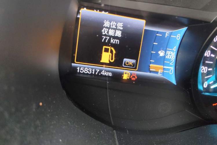 Used Ford Edge 2018 EcoBoost 245 Two-Wheel-Drive Titanium 7-Seater China V Standard Odometer Close Up