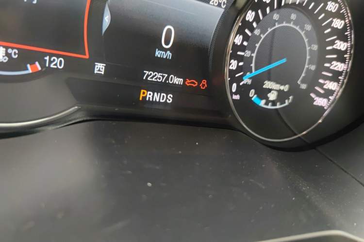 Used Ford Edge 2018 EcoBoost 245 4x4 Titanium Plus 7-Seater China V Standard Odometer Close Up