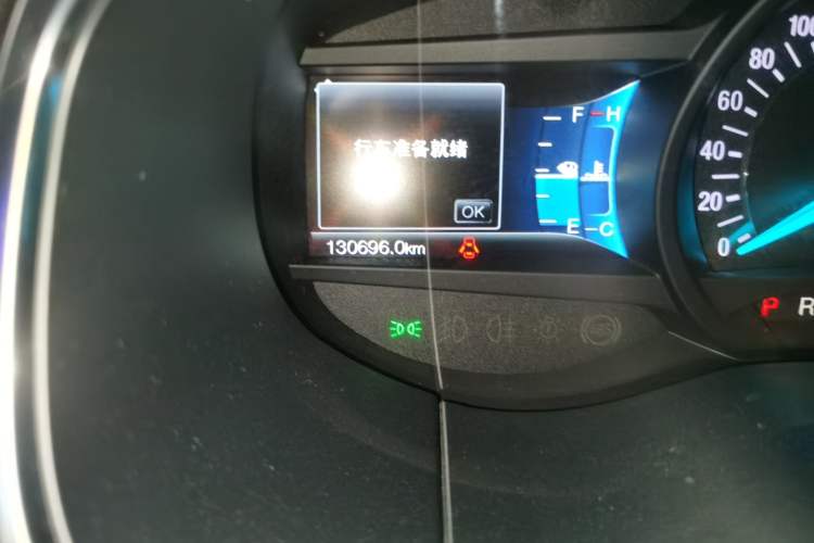 Used Ford Edge 2018 EcoBoost 245 Four-Wheel Drive Sporty 7-Seater China V Standard Odometer Close Up