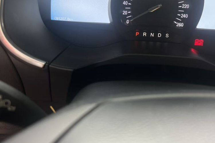 Used Ford Edge 2018 EcoBoost 245 Two-Wheel-Drive Titanium 7-Seater China V Standard Odometer Close Up