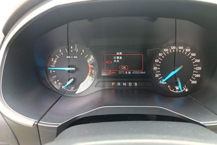 Used Ford Edge 2018 EcoBoost 245 Two-Wheel-Drive Titanium 5-Seater China V Standard Odometer Close Up