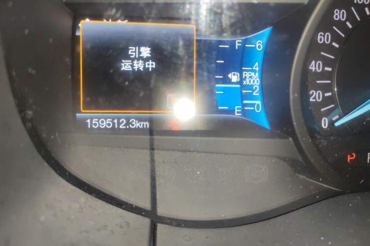 Used Ford Edge 2018 EcoBoost 245 Two-Wheel-Drive Titanium 7-Seater China V Standard Odometer Close Up