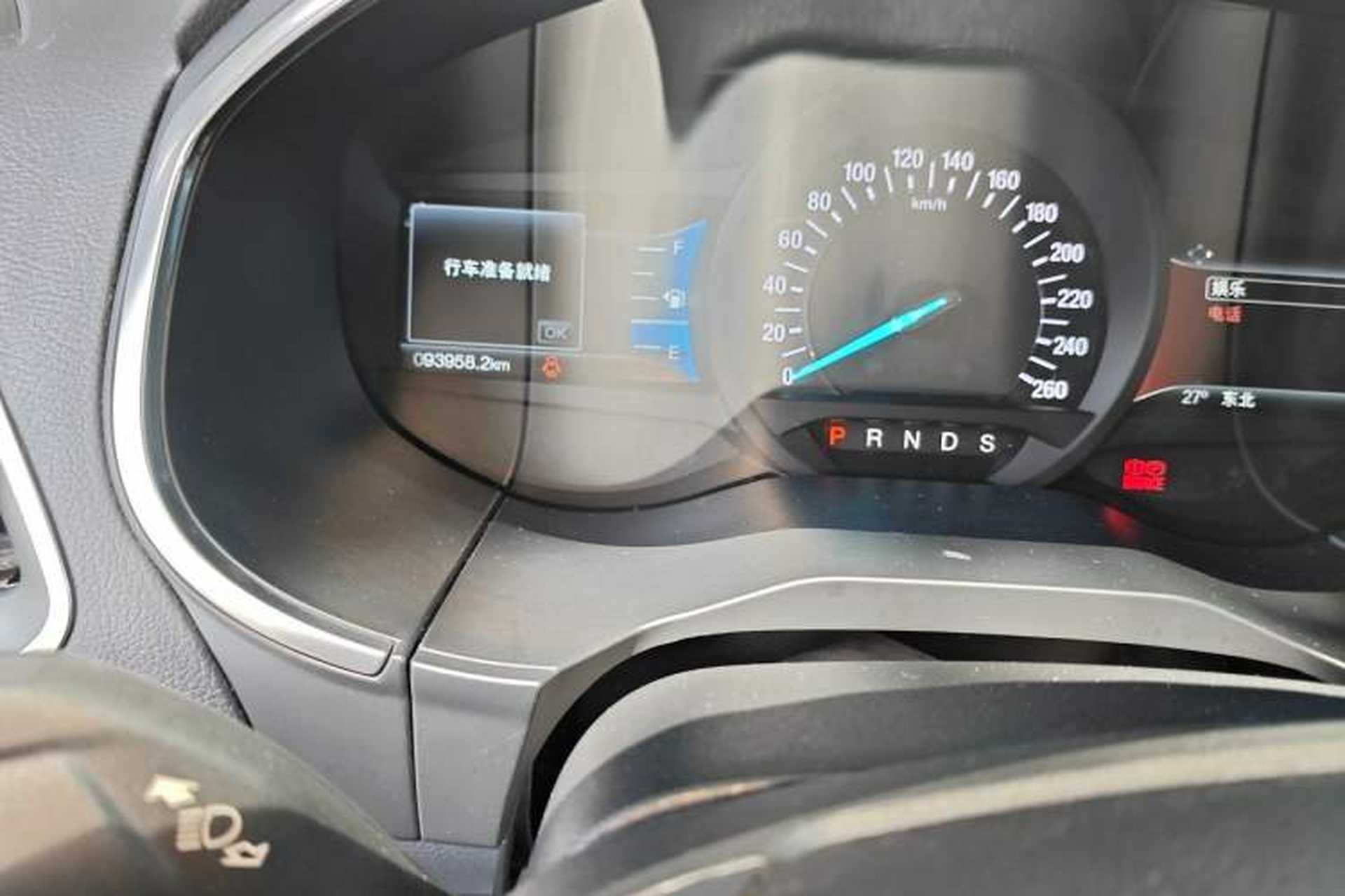 Used Ford Edge 2018 EcoBoost 245 Two-Wheel-Drive Titanium 7-Seater China V Standard Odometer Close Up