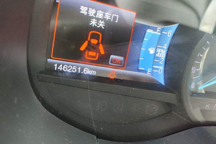 Used Ford Edge 2018 EcoBoost 245 Two-Wheel-Drive Titanium 7-Seater China V Standard Odometer Close Up