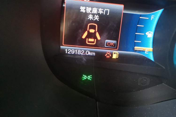 Used Ford Edge 2018 EcoBoost 245 Two-Wheel-Drive Titanium 7-Seater China V Standard Odometer Close Up