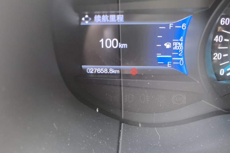 Used Ford Edge 2018 EcoBoost 245 Two-Wheel-Drive Titanium 7-Seater China V Standard Odometer Close Up