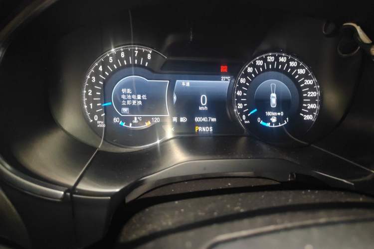 Used Ford Edge 2018 EcoBoost 245 4x4 Titanium Plus 7-Seater China V Standard Odometer Close Up