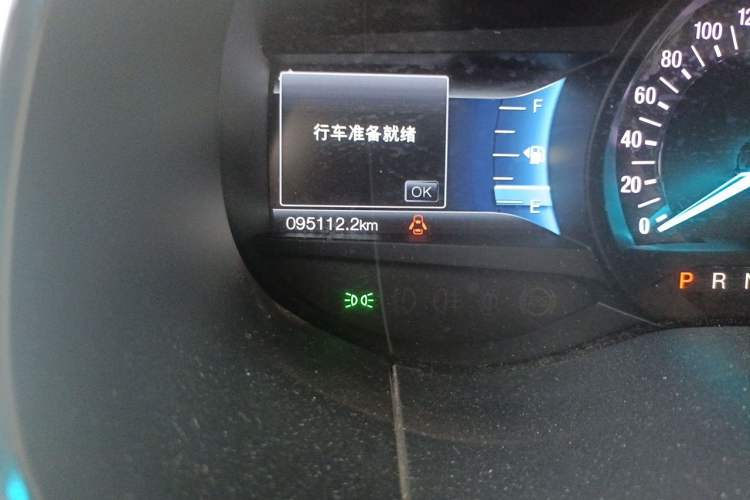 Used Ford Edge 2018 EcoBoost 245 Two-Wheel-Drive Titanium 7-Seater China V Standard Odometer Close Up