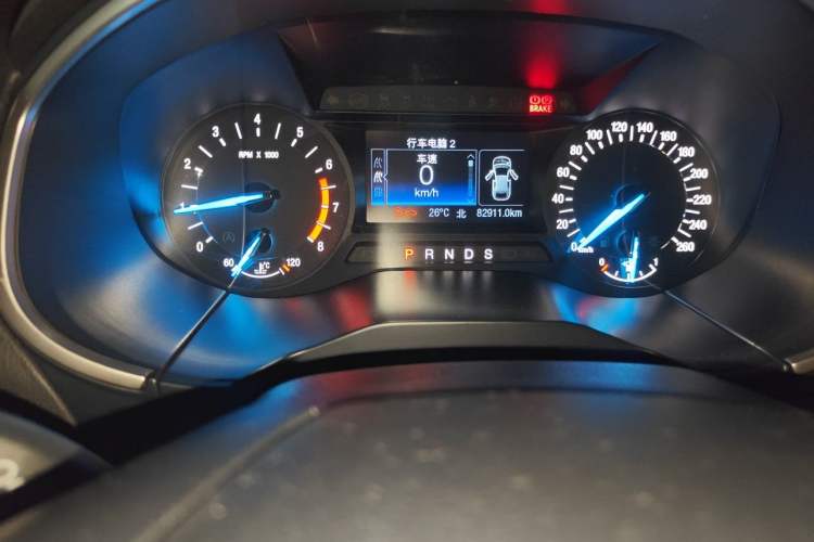Used Ford Edge 2018 EcoBoost 245 Two-Wheel-Drive Titanium 5-Seater China V Standard Odometer Close Up
