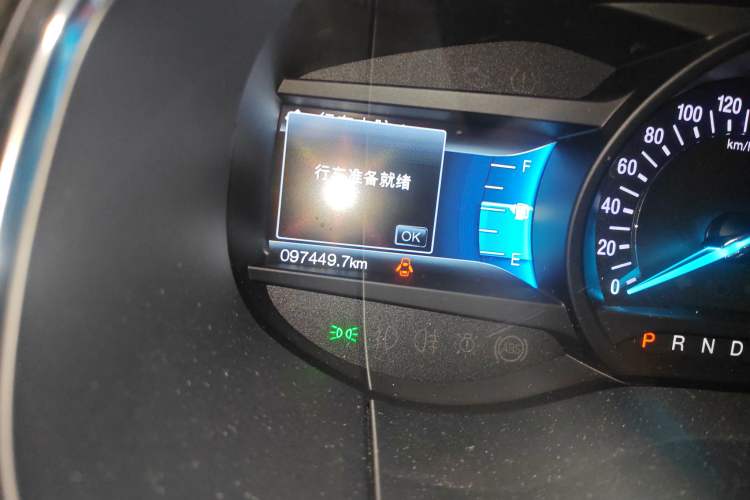 Used Ford Edge 2018 EcoBoost 245 Two-Wheel-Drive Titanium 7-Seater China V Standard Odometer Close Up