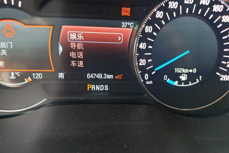 Used Ford Edge 2018 EcoBoost 245 Four-Wheel Drive Sporty 7-Seater China V Standard Odometer Close Up