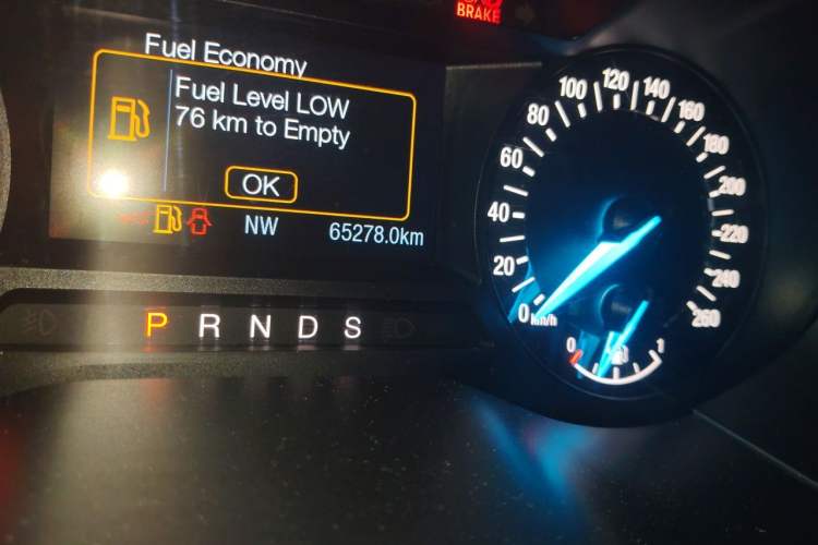 Used Ford Edge 2018 EcoBoost 245 Two-Wheel-Drive Titanium 5-Seater China V Standard Odometer Close Up