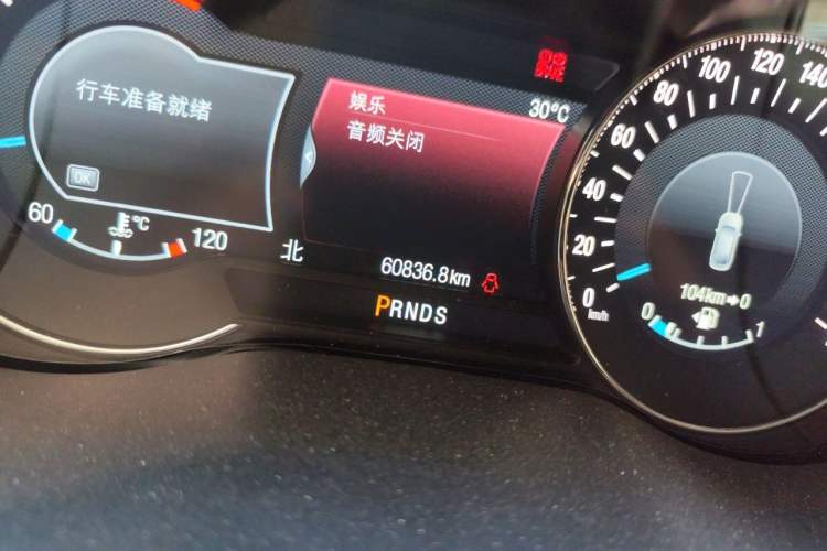 Used Ford Edge 2018 EcoBoost 245 Four-Wheel Drive Titanium Plus 7-Seater China VI Standard Odometer Close Up