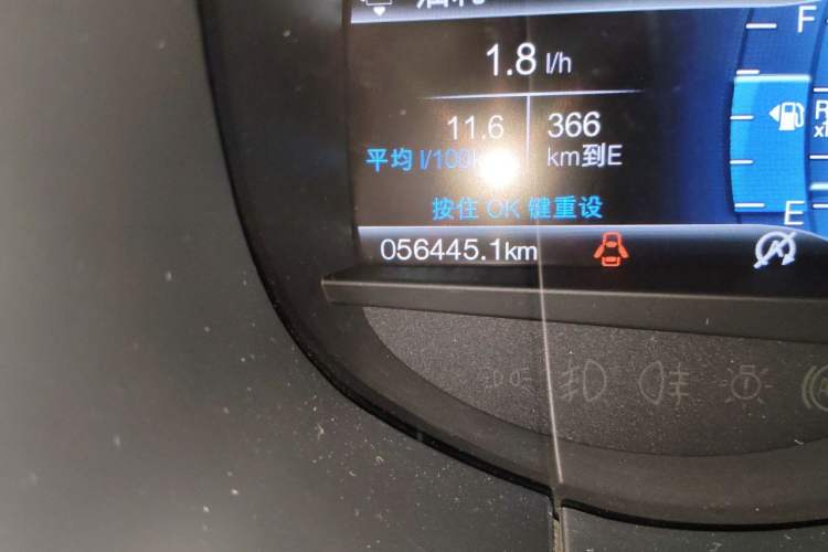 Used Ford Edge 2018 EcoBoost 245 Two-Wheel-Drive Titanium 7-Seater China V Standard Odometer Close Up