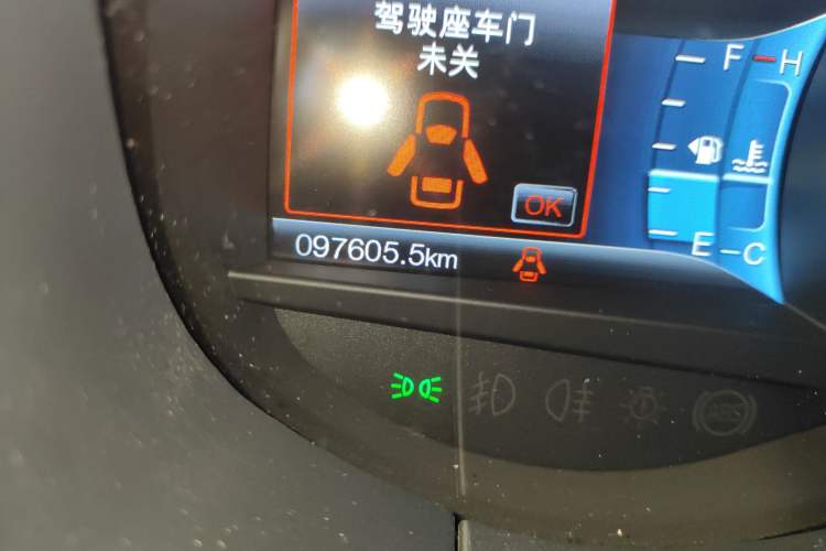 Used Ford Edge 2018 EcoBoost 245 Two-Wheel-Drive Titanium 7-Seater China V Standard Odometer Close Up