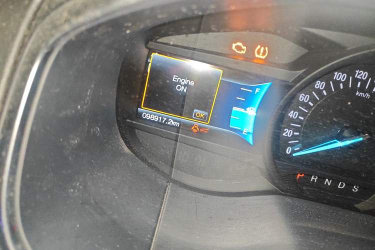 Used Ford Edge 2018 EcoBoost 245 Two-Wheel-Drive Titanium 7-Seater China V Standard Odometer Close Up