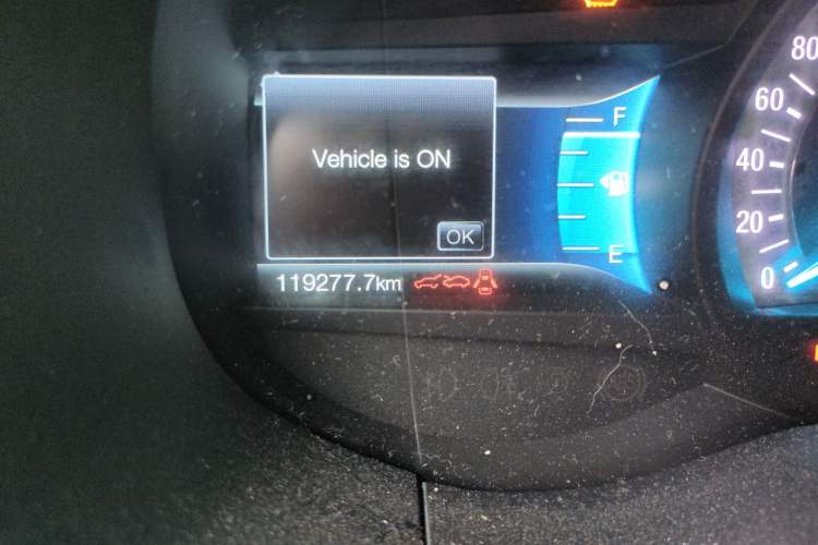 Used Ford Edge 2018 EcoBoost 245 Two-Wheel-Drive Titanium 7-Seater China V Standard Odometer Close Up