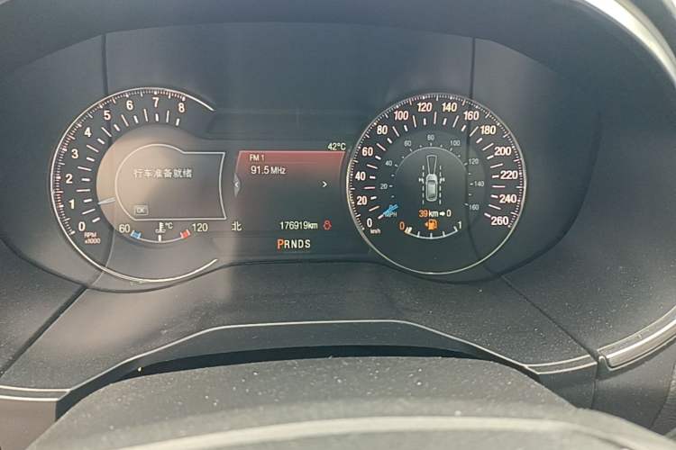 Used Ford Edge 2018 EcoBoost 245 4x4 Titanium Plus 7-Seater China V Standard Odometer Close Up