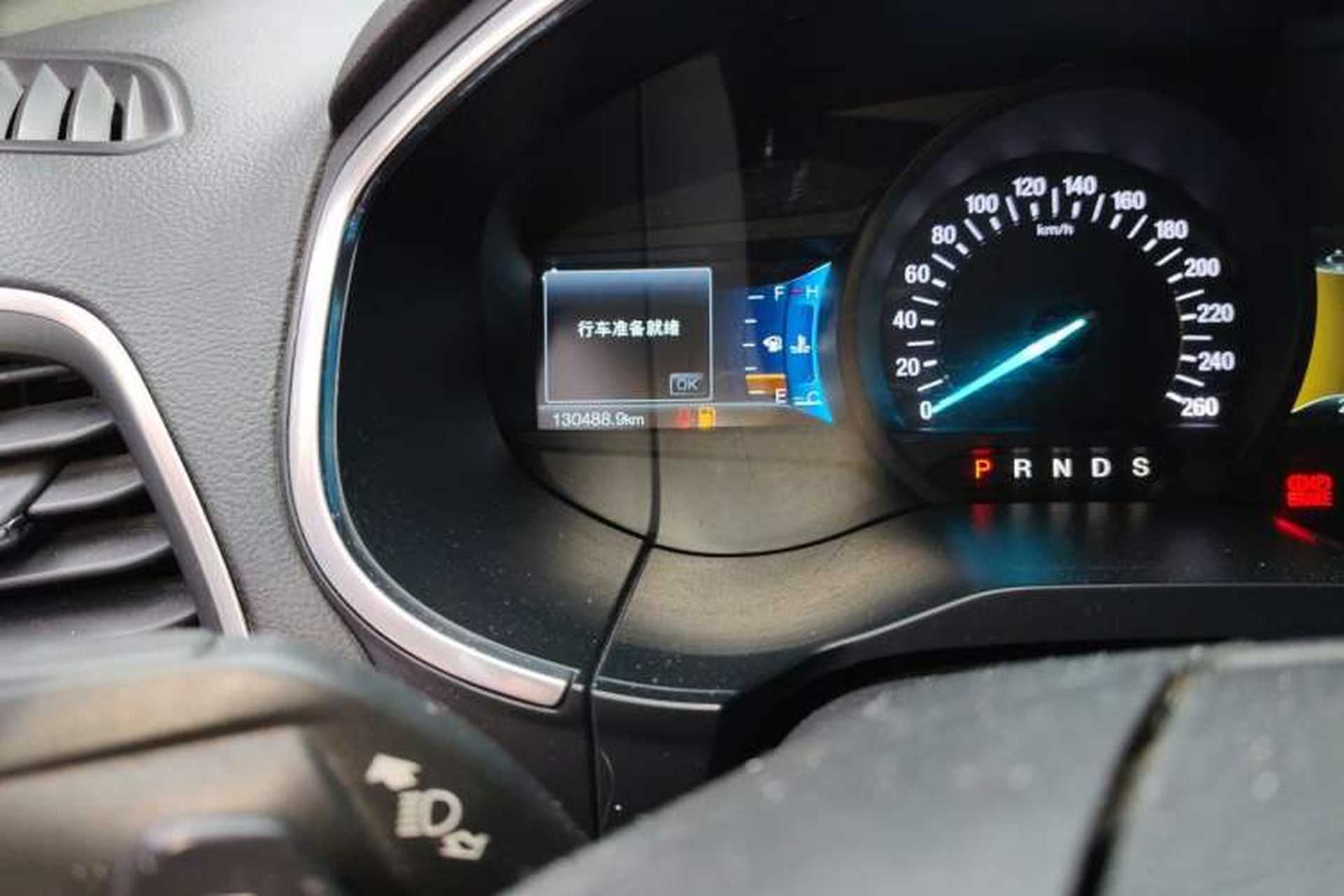 Used Ford Edge 2018 EcoBoost 245 Two-Wheel-Drive Titanium 7-Seater China V Standard Odometer Close Up
