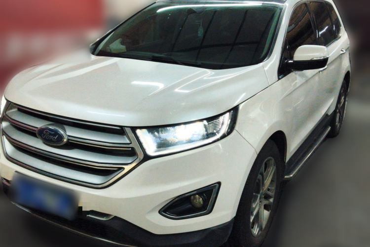 Used Ford Edge 2018 EcoBoost 245 Two-Wheel-Drive Titanium 7-Seater China V Standard Guazi used car, China used car export, Used car for sale, Used Ford cars, Cheapest cars for sale