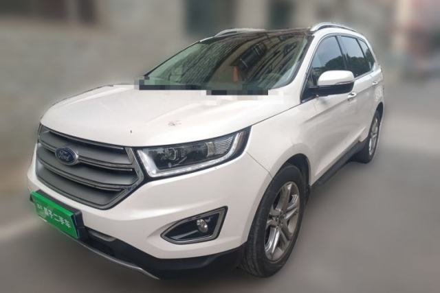 Used Ford Edge 2018 EcoBoost 245 Two-Wheel-Drive Titanium 7-Seater China V Standard