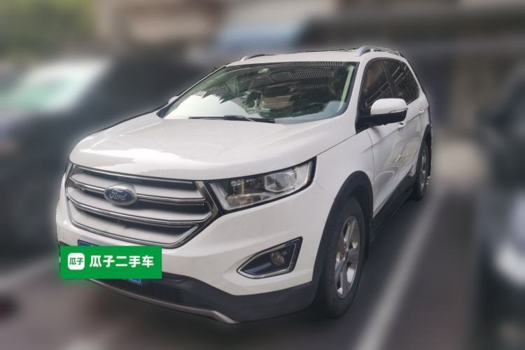 Używany Ford Edge 2018 EcoBoost 245 Two-Wheel-Drive Titanium 5-Seater China V Standard Guazi used car, China used car export, Used car for sale, Used cars, Cheapest cars for sale