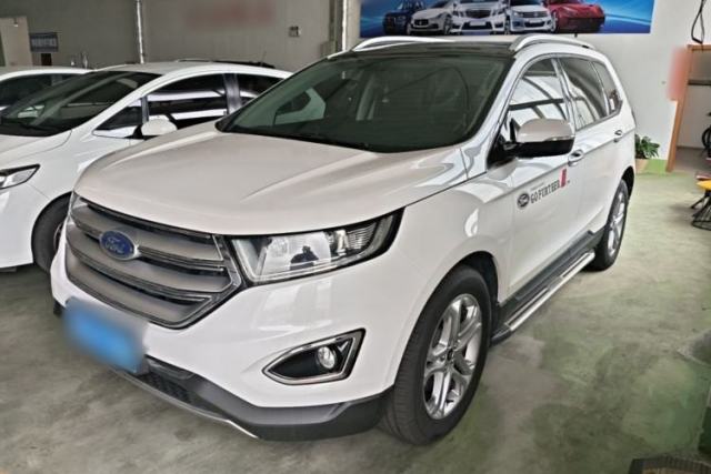 Used Ford Edge 2018 EcoBoost 245 Two-Wheel-Drive Titanium 7-Seater China V Standard