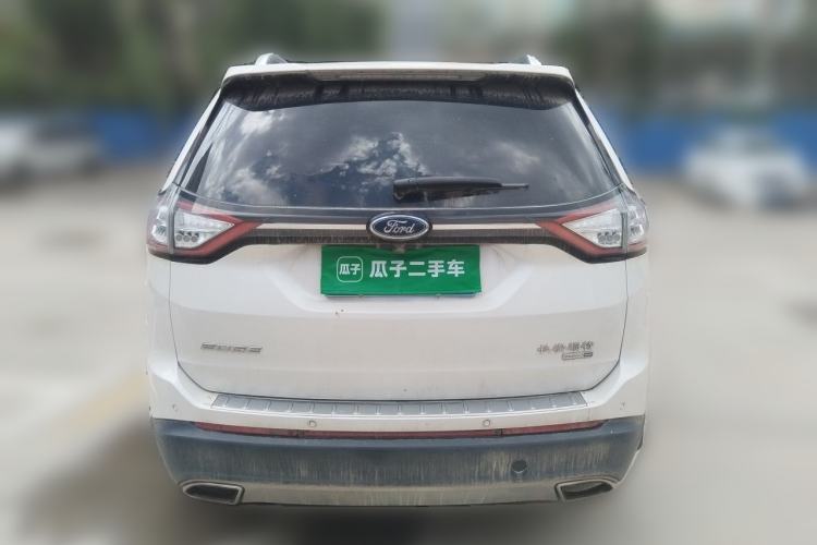 Used Ford Edge 2018 EcoBoost 245 Four-Wheel Drive Titanium 7-Seater Rear