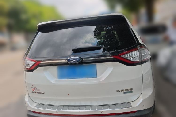 Used Ford Edge 2018 EcoBoost 245 Two-Wheel-Drive Titanium 7-Seater China V Standard Rear