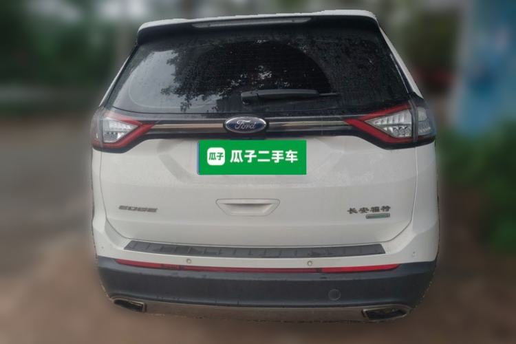 Used Ford Edge 2018 EcoBoost 245 Two-Wheel-Drive Platinum Edition 7-Seater China V Emission Standard Rear