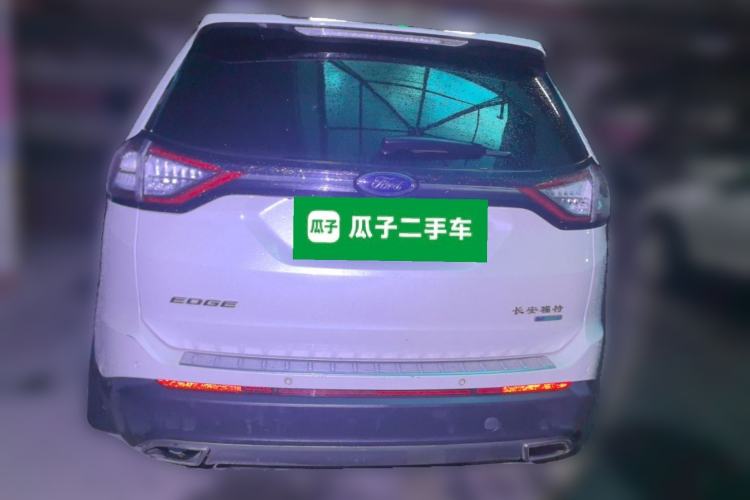 Used Ford Edge 2018 EcoBoost 245 Two-Wheel-Drive Titanium 7-Seater China V Standard Rear