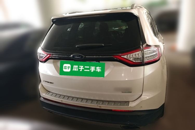 Used Ford Edge 2018 EcoBoost 245 Two-Wheel-Drive Titanium 7-Seater China V Standard Rear