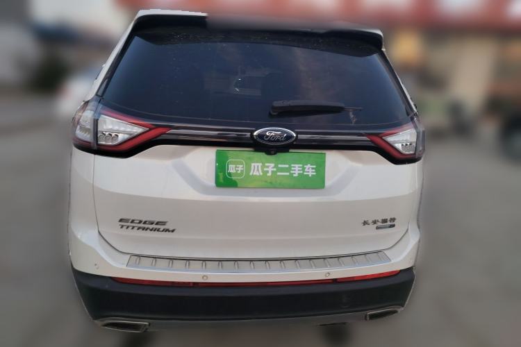 Used Ford Edge 2018 EcoBoost 245 4x4 Titanium Plus 7-Seater China V Standard Rear