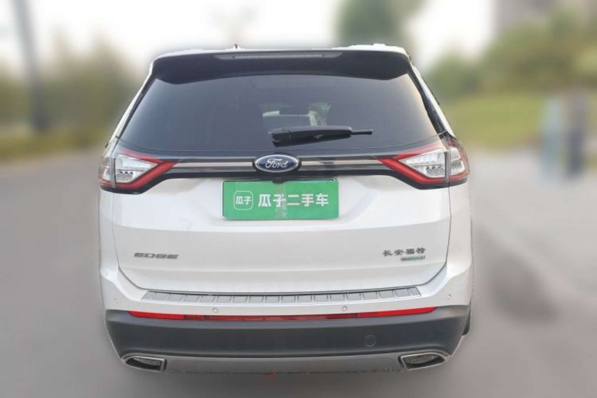 Used Ford Edge 2018 EcoBoost 245 Two-Wheel-Drive Titanium 7-Seater China V Standard Rear