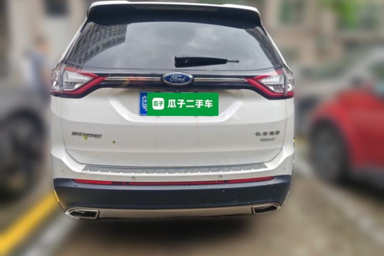 Used Ford Edge 2018 EcoBoost 245 Two-Wheel-Drive Titanium 7-Seater China VI Standard Rear