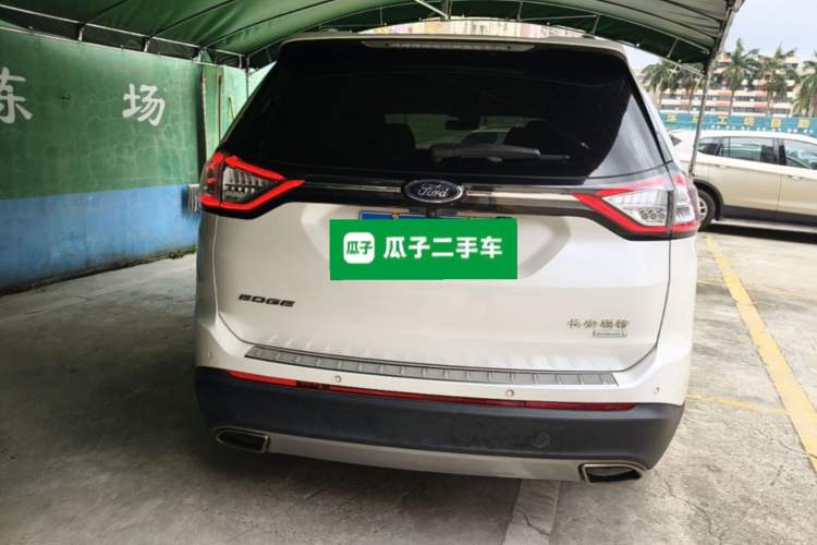 Used Ford Edge 2018 EcoBoost 245 Two-Wheel-Drive Titanium 7-Seater China V Standard Rear